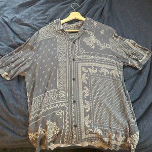 All Saints Viscose Shirt